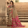 Gc Gaurvi Georgette Silk Printed Sarees Wholesale Market In Surat
